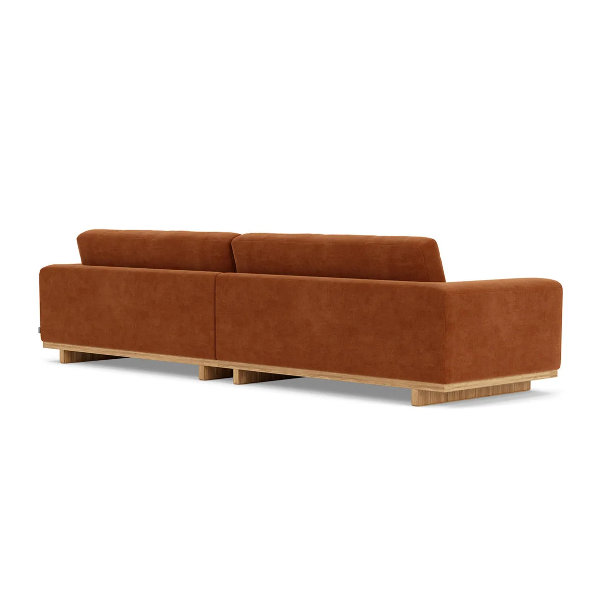 Aya Fabric 4 Seater Sofa