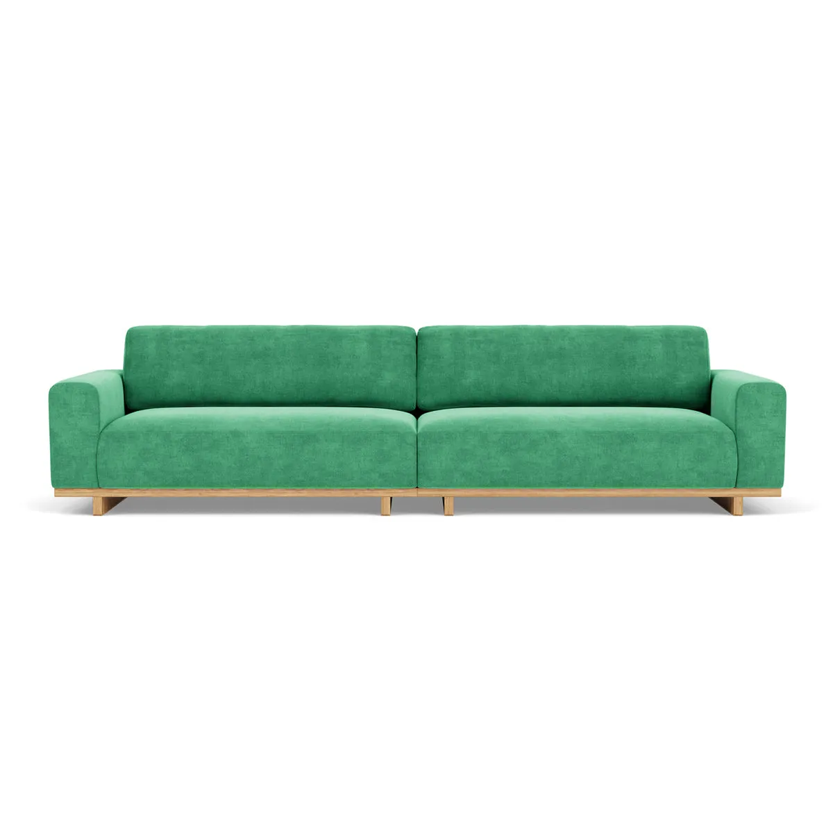 Aya Fabric 4 Seater Sofa