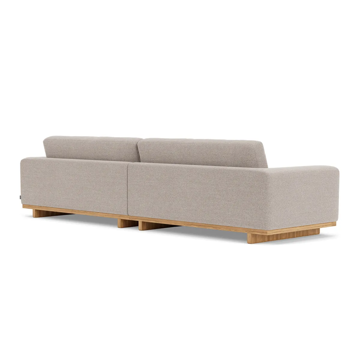 Aya Fabric 4 Seater Sofa