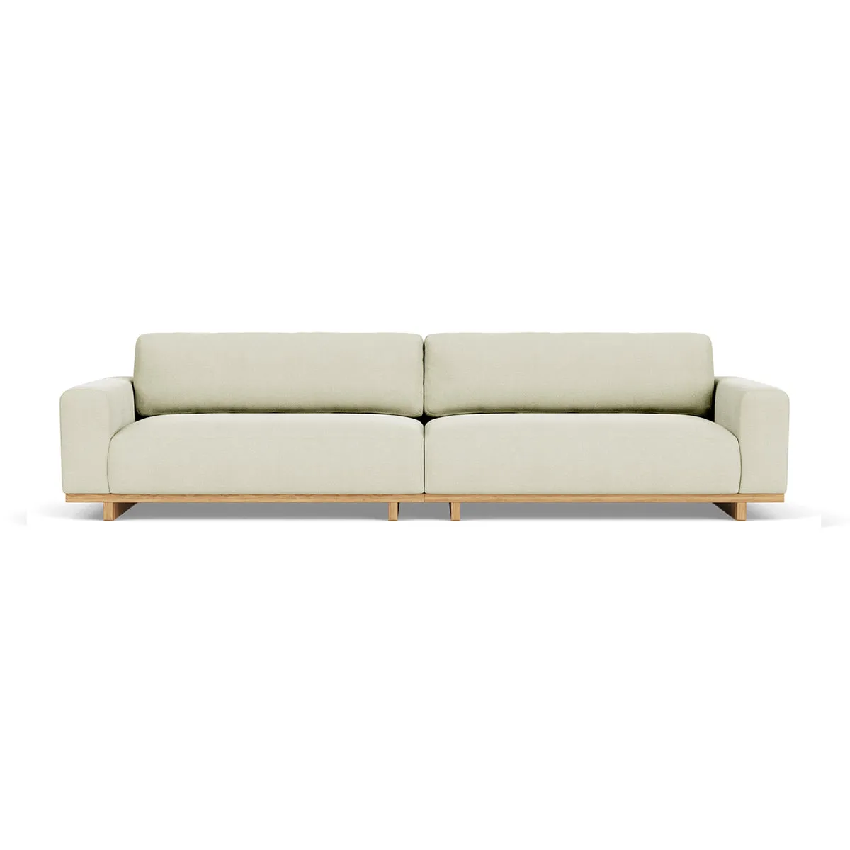 Aya Fabric 4 Seater Sofa