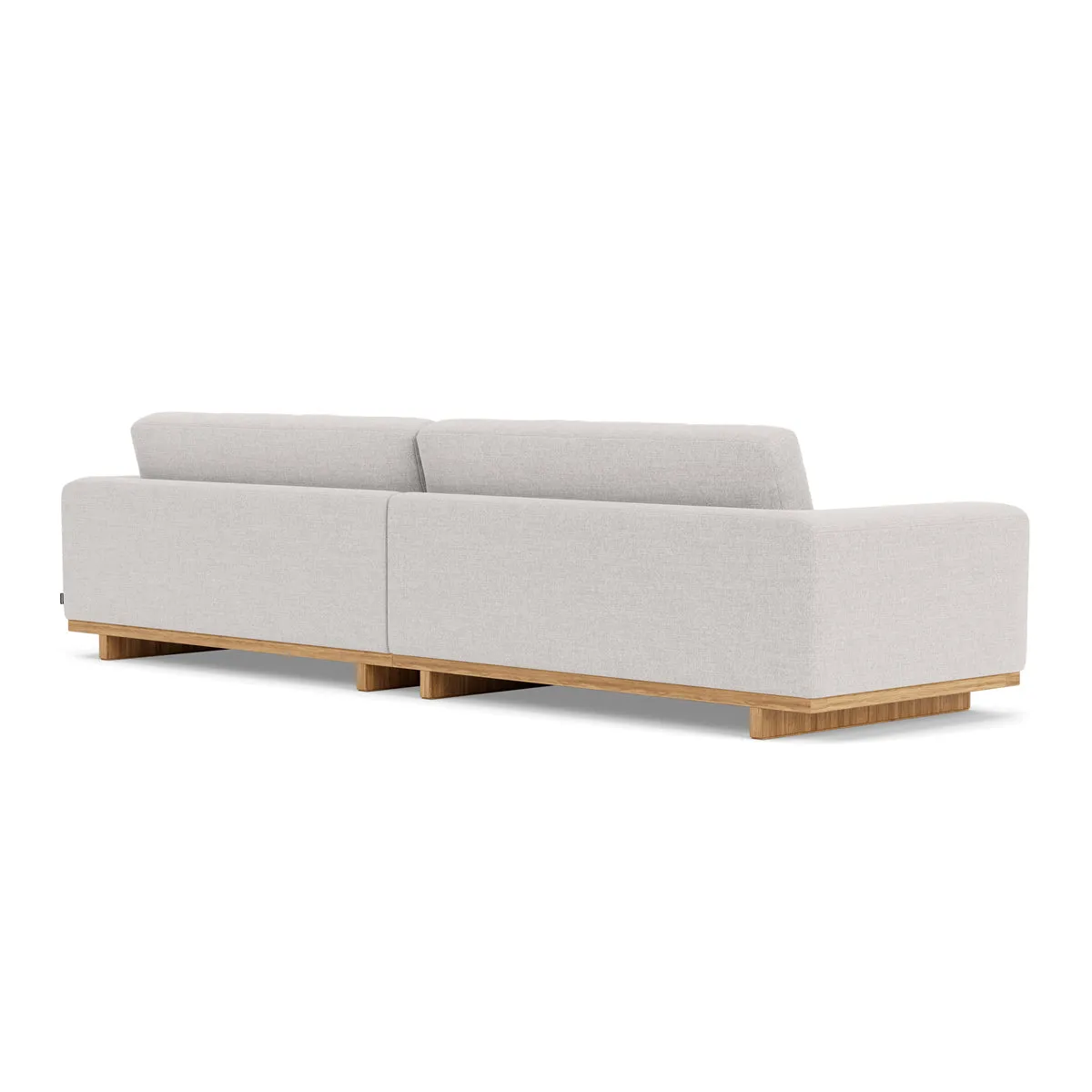 Aya Fabric 4 Seater Sofa