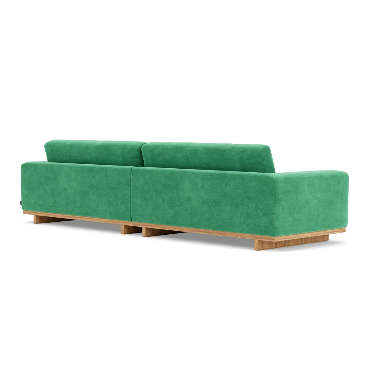 Aya Fabric 4 Seater Sofa