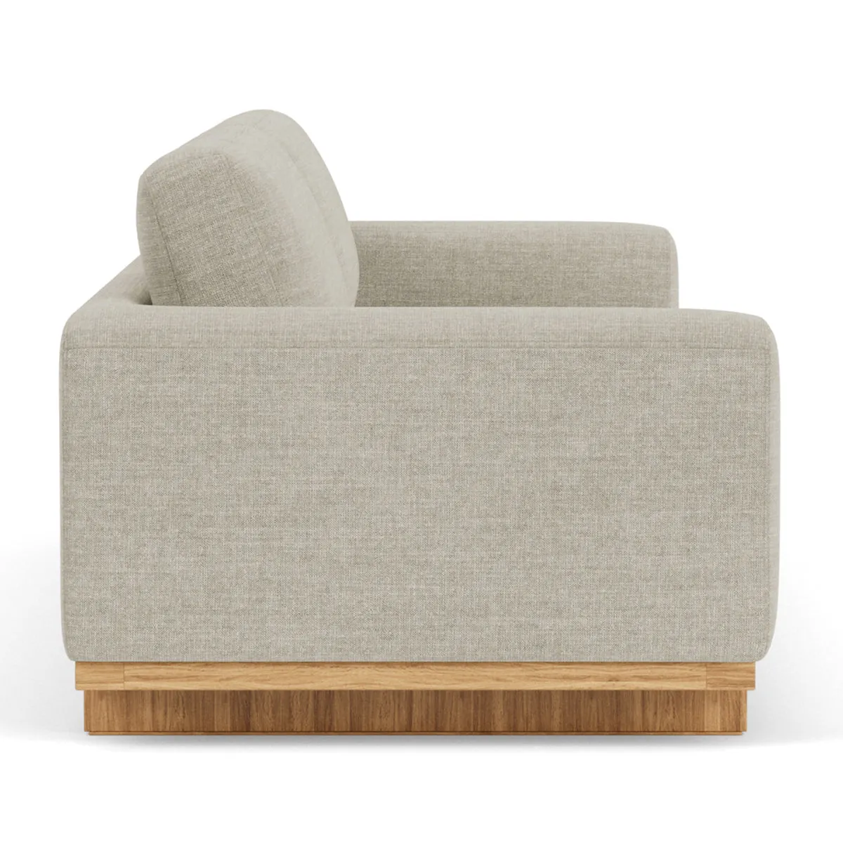 Aya Fabric 4 Seater Sofa