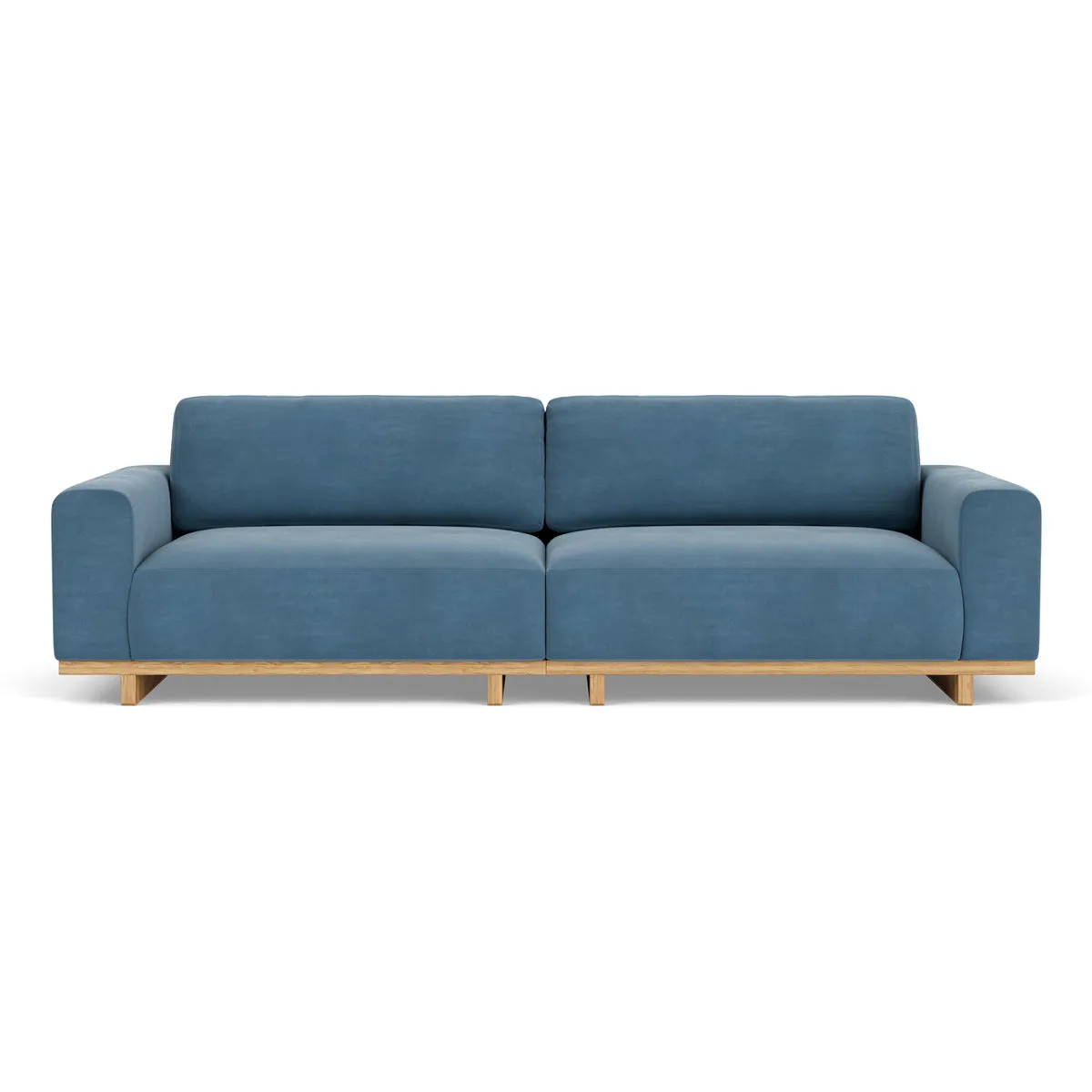 Aya Velvet 3.5 Seater Sofa