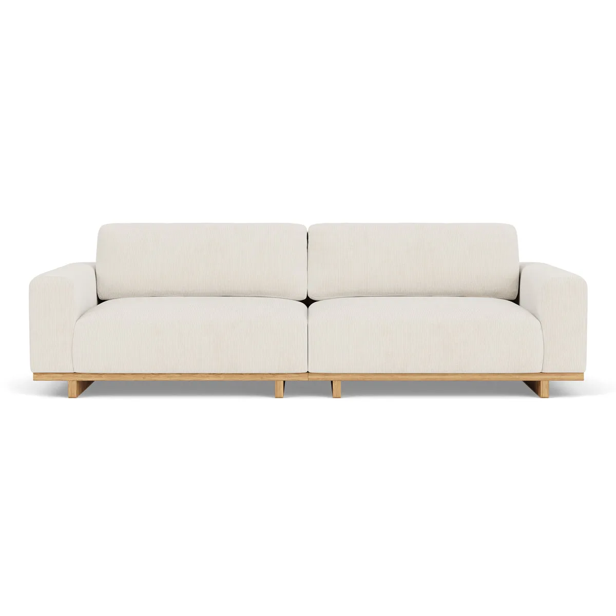 Aya Velvet 3.5 Seater Sofa