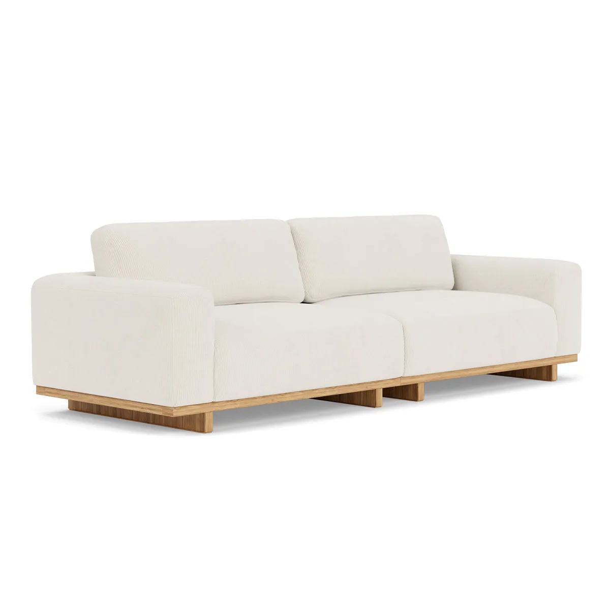 Aya Velvet 3.5 Seater Sofa