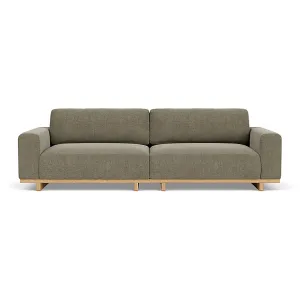 Aya Velvet 3.5 Seater Sofa