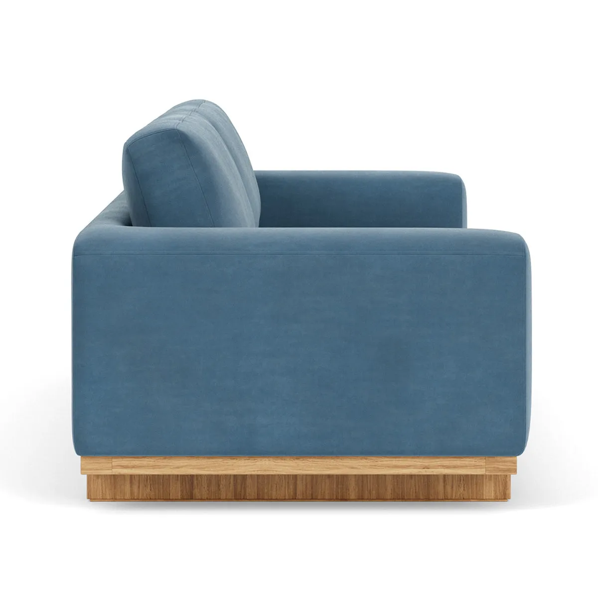 Aya Velvet 3.5 Seater Sofa