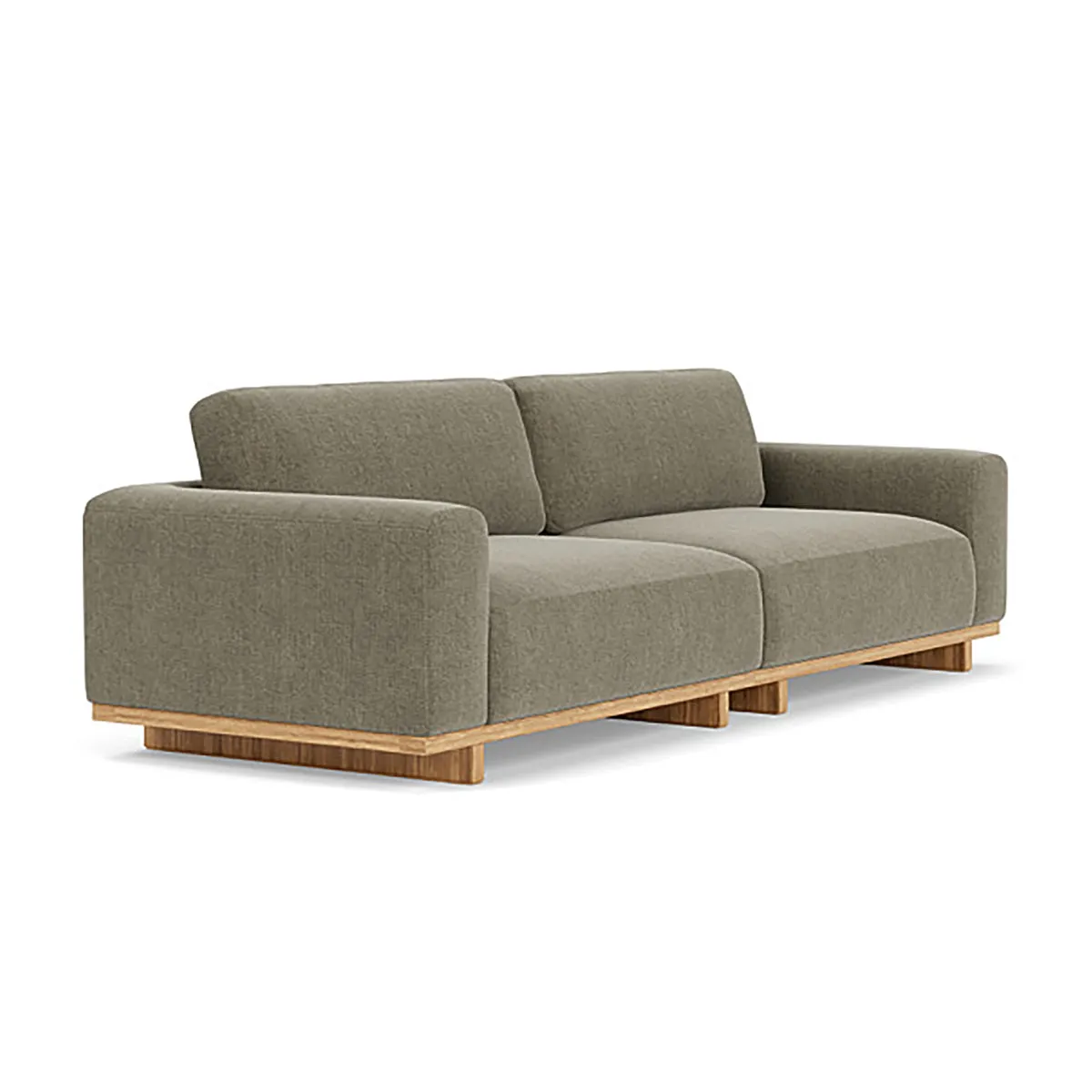 Aya Velvet 3.5 Seater Sofa