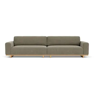Aya Velvet 4 Seater Sofa