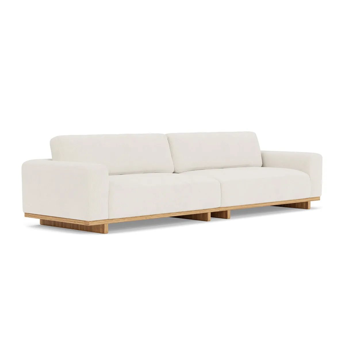 Aya Velvet 4 Seater Sofa