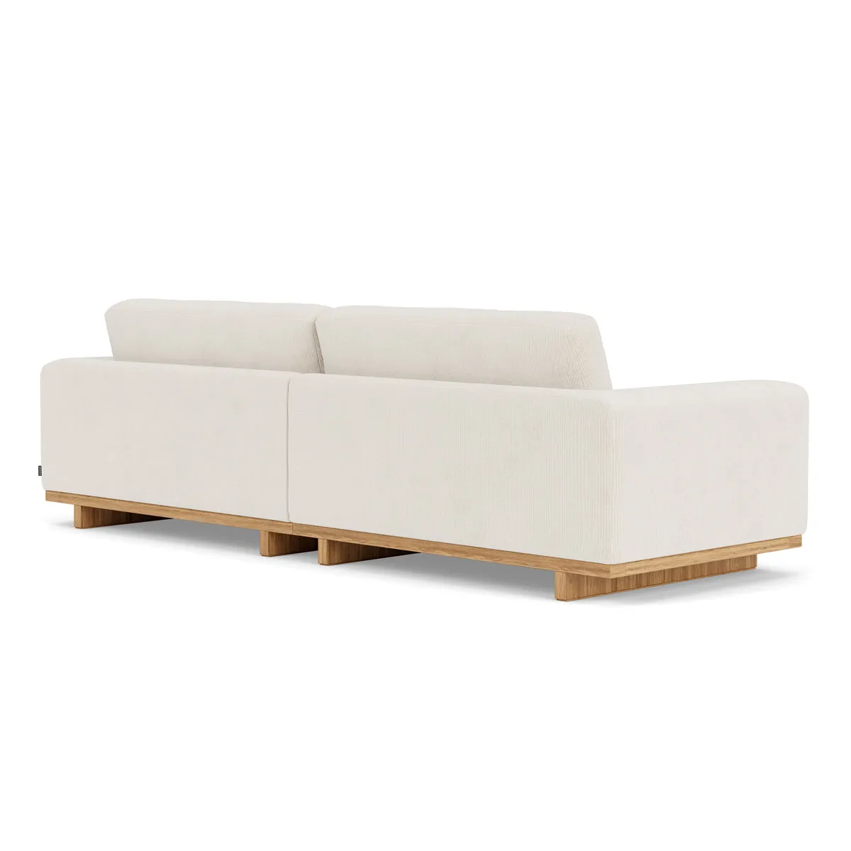 Aya Velvet 4 Seater Sofa