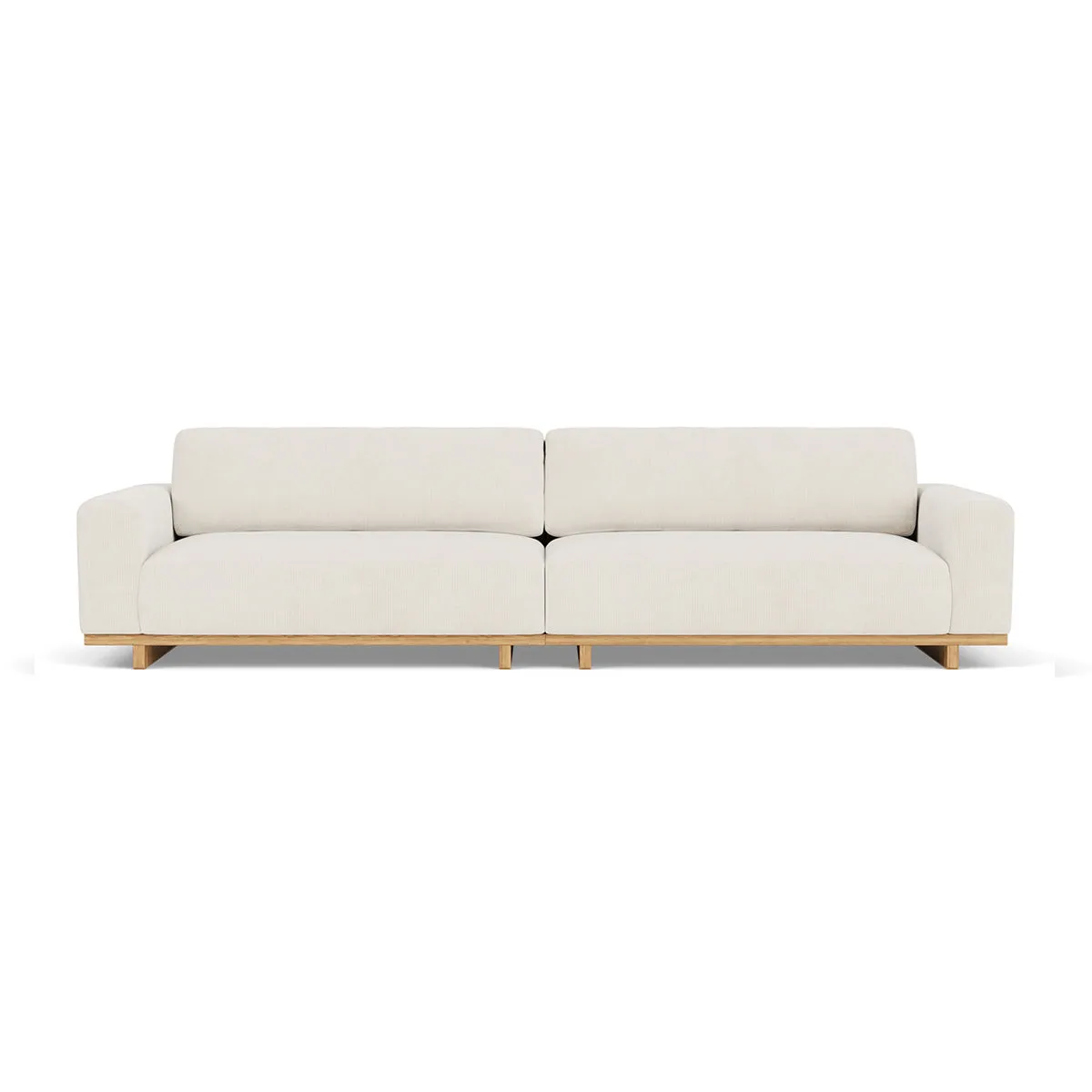 Aya Velvet 4 Seater Sofa