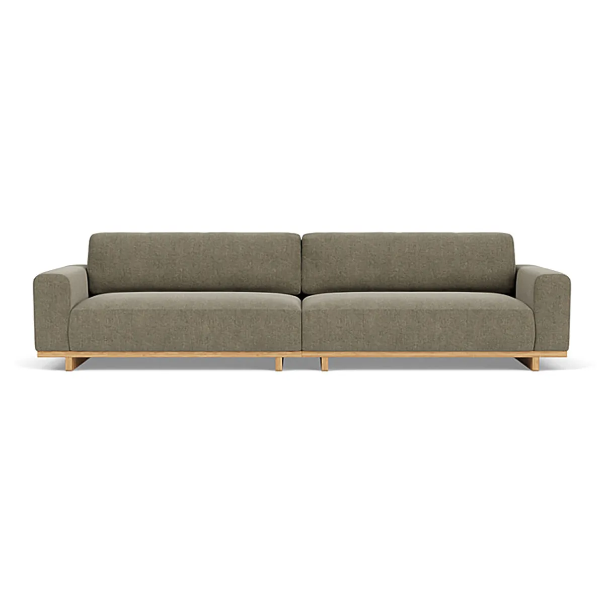 Aya Velvet 4 Seater Sofa