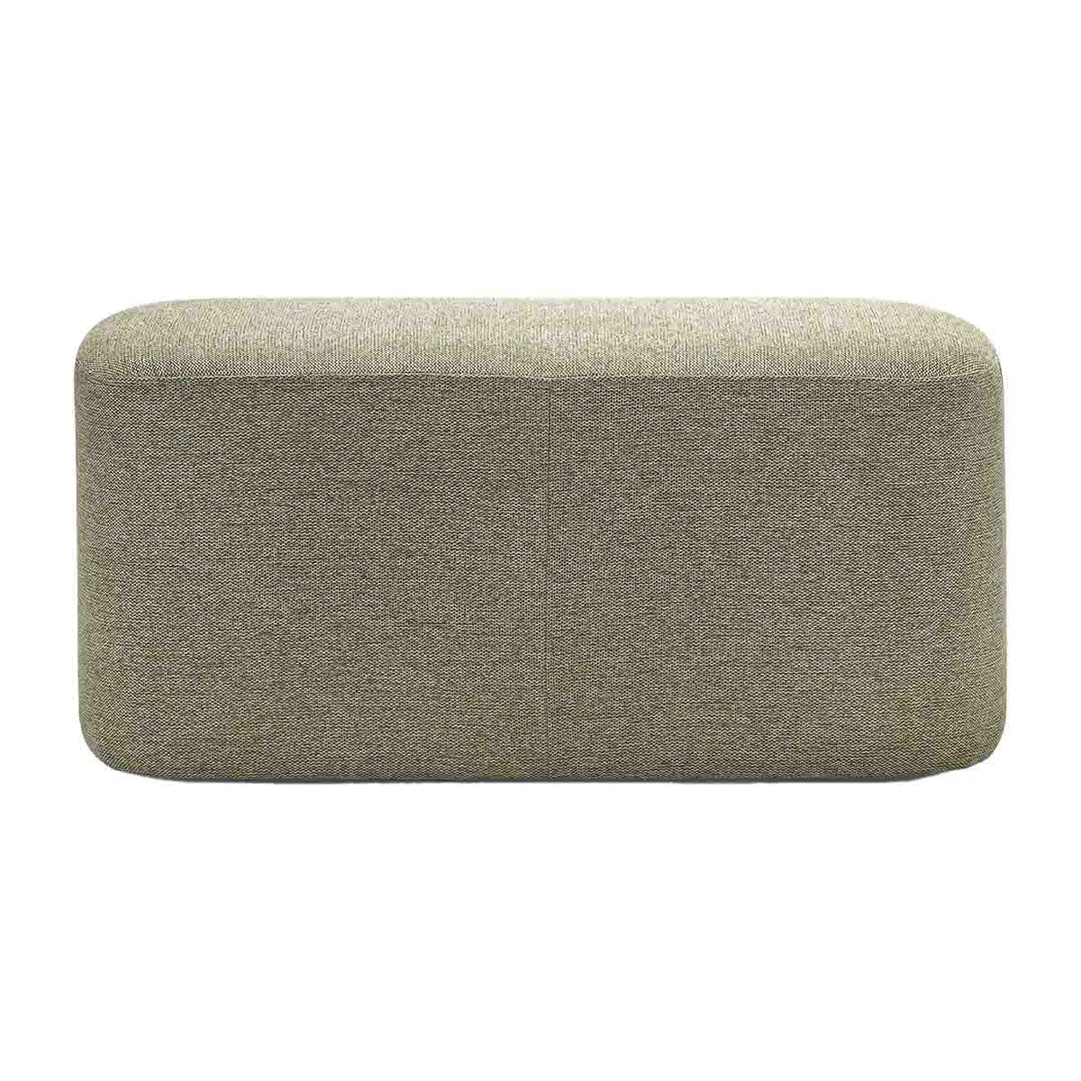 Ayla Fabric Rectangle Ottoman