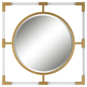 Balkan Small Mirror, Gold