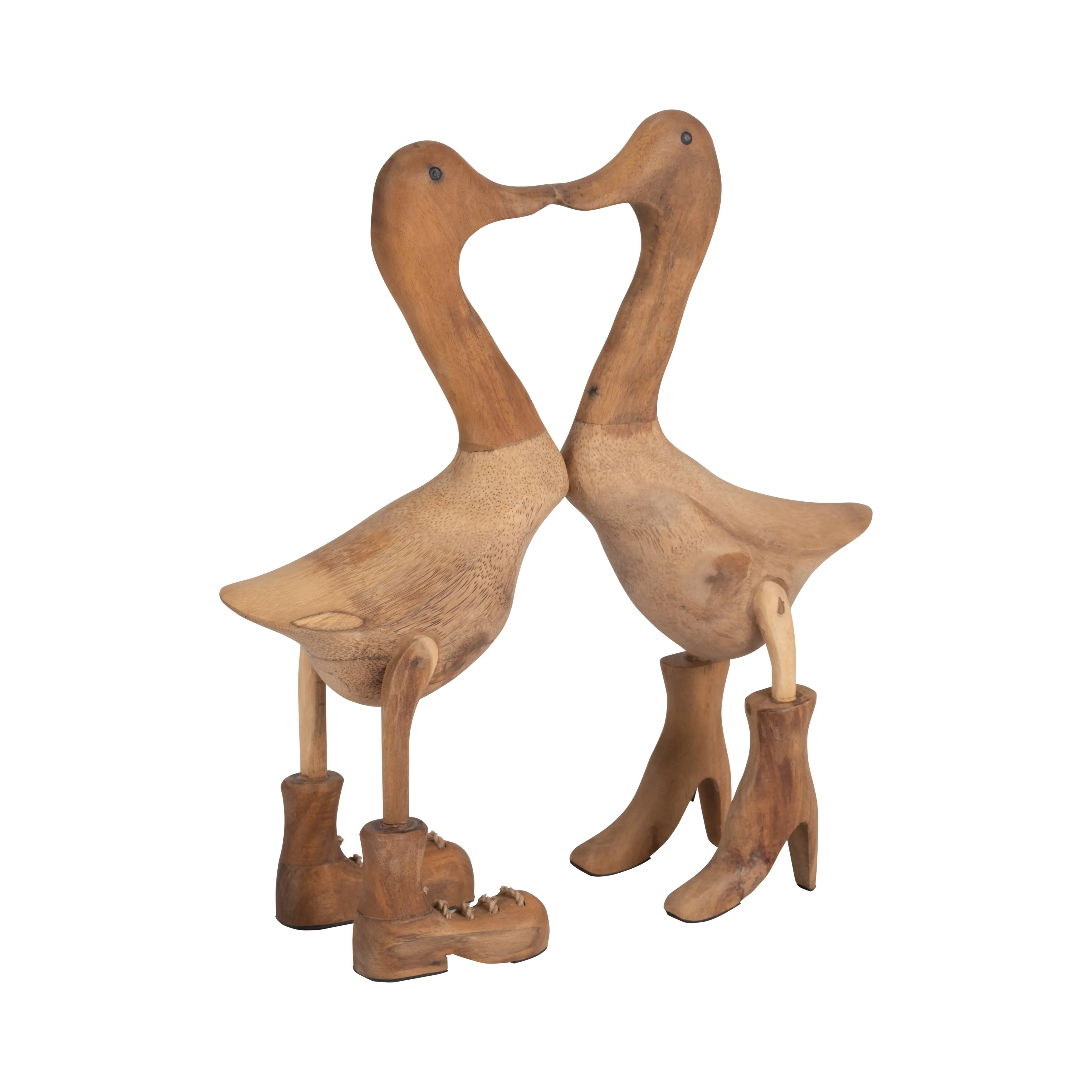 BAMBOO, 19" LOVE DUCKS, NATURAL