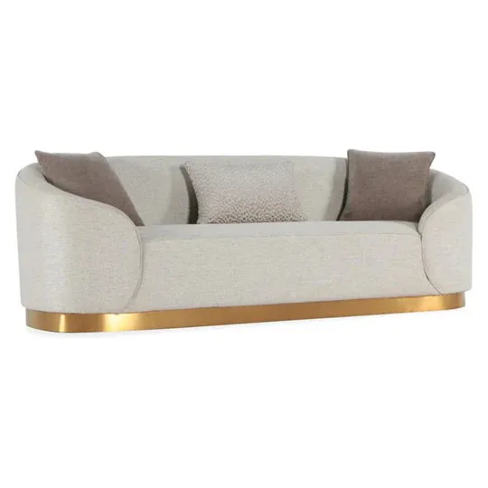 Beige Sofa Set