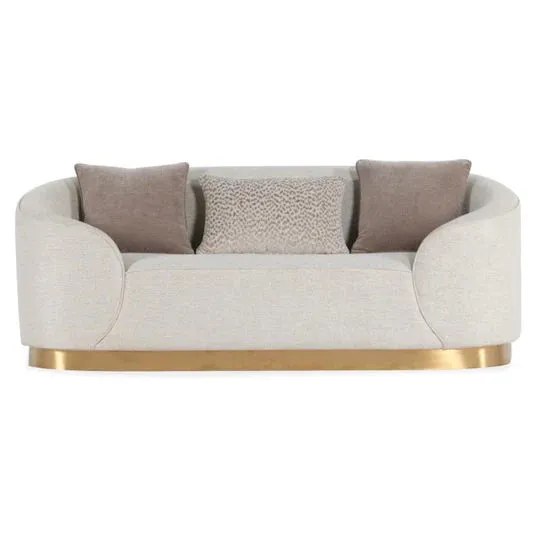 Beige Sofa Set