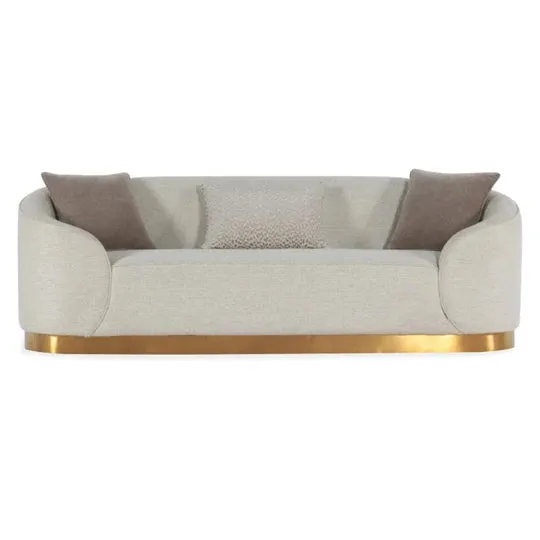 Beige Sofa Set