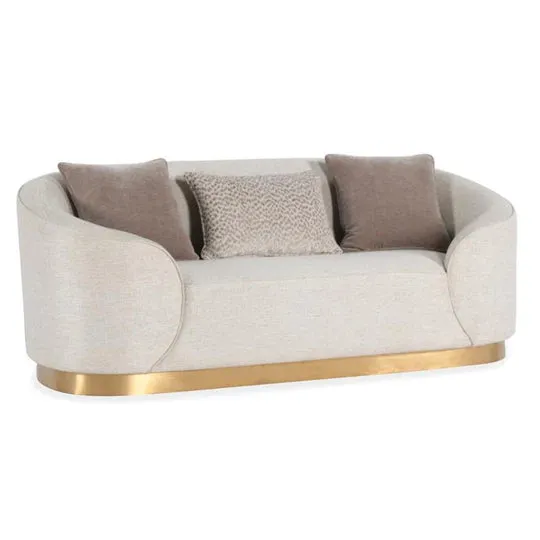 Beige Sofa Set