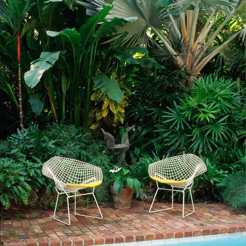 Bertoia Diamond Lounge Chair w. Seat Pad