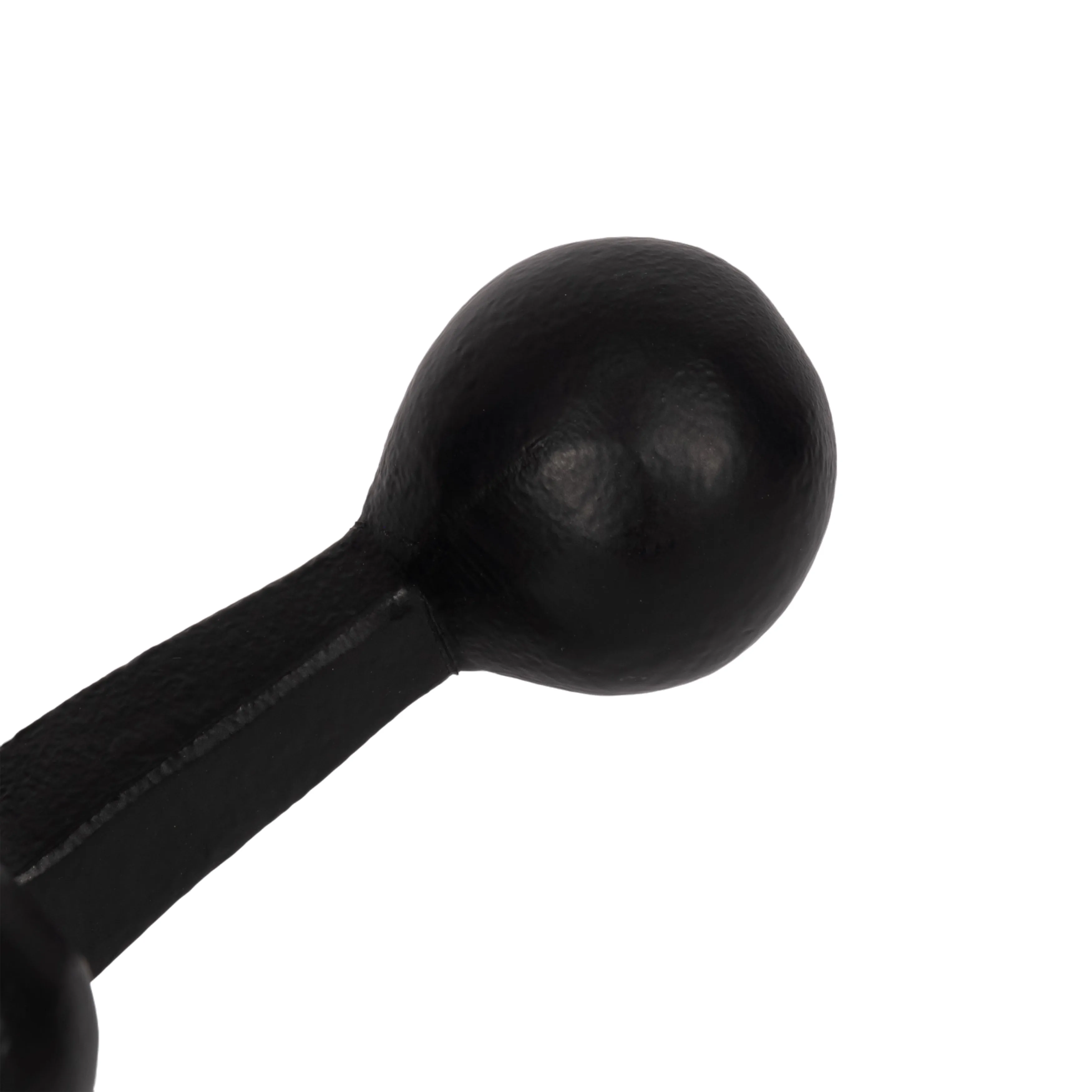 BLACK METAL JACKS DECOR, 5"
