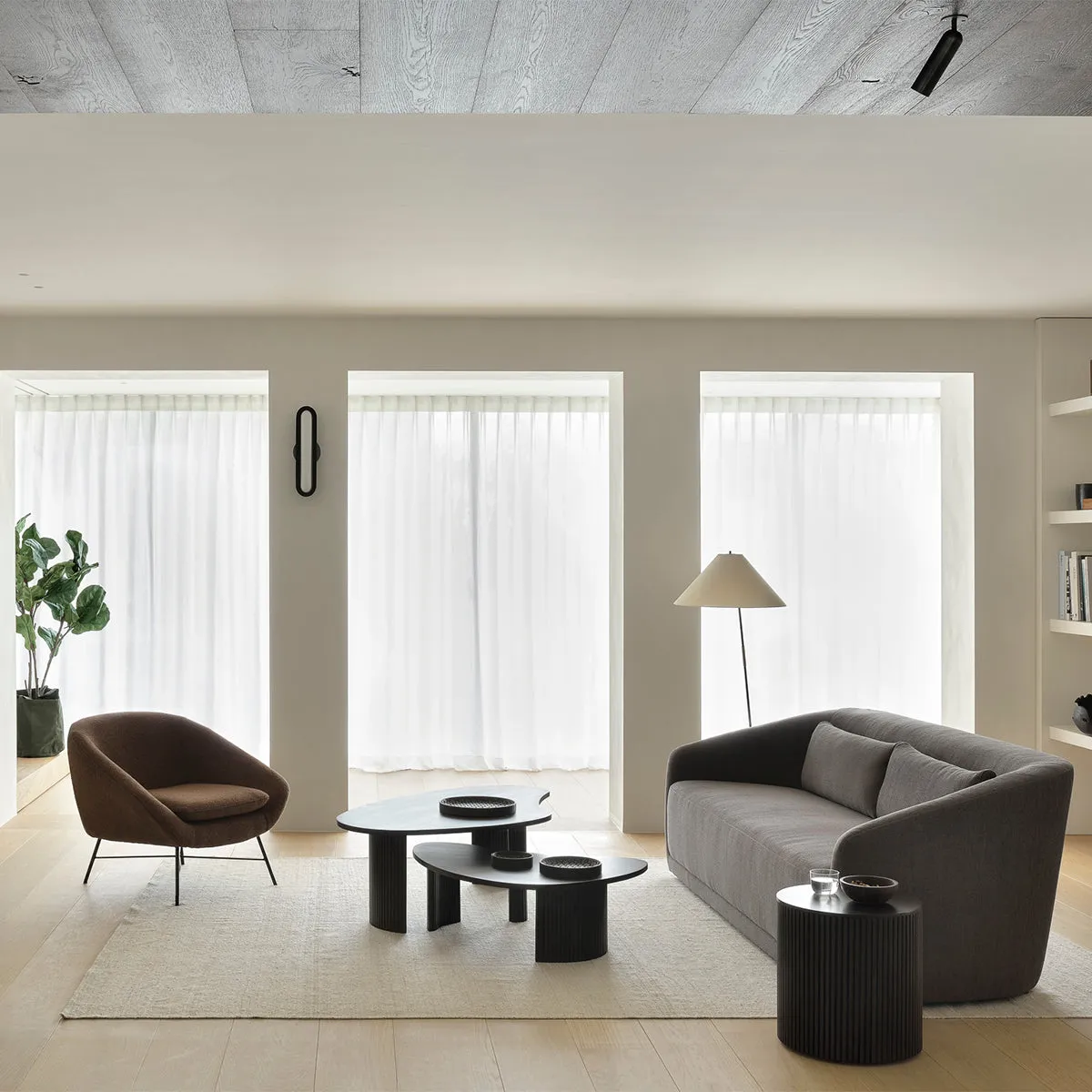 Boomerang Coffee Table