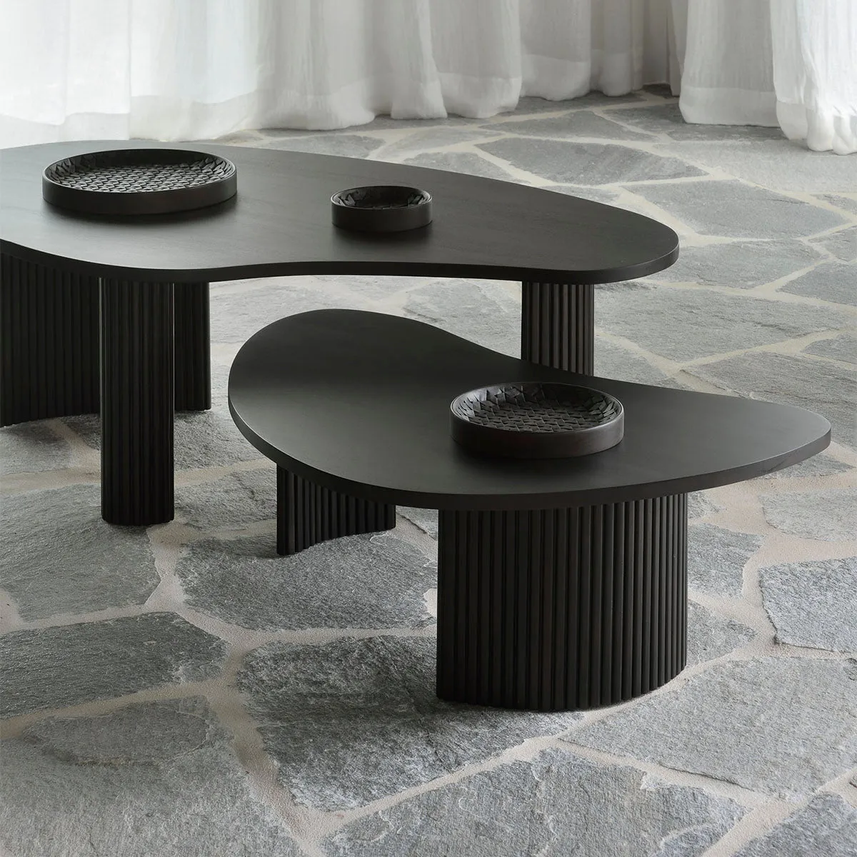 Boomerang Coffee Table