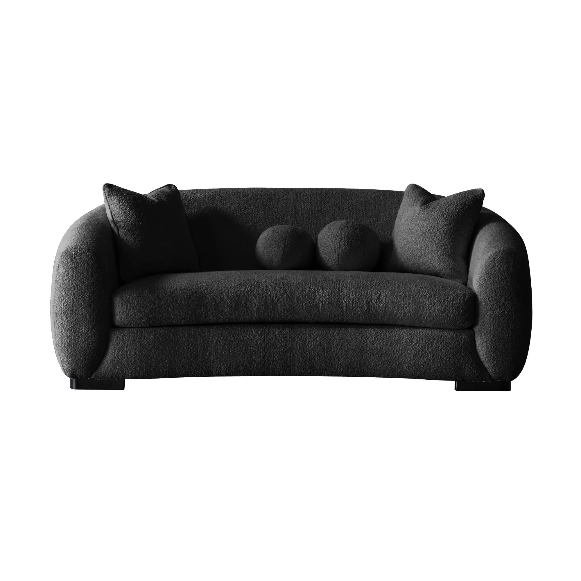 Boucl Loveseat (194cm)