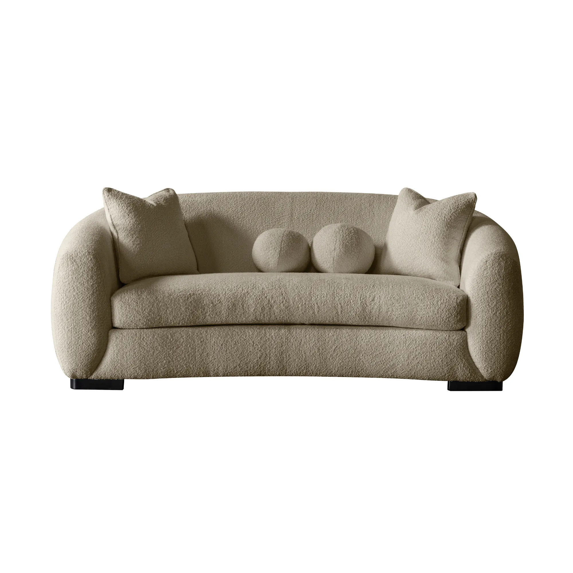 Boucl Loveseat (194cm)