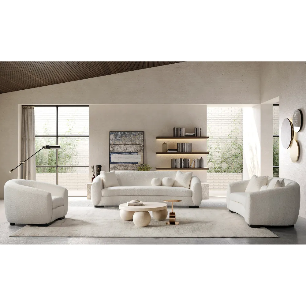 Boucl Loveseat (194cm)