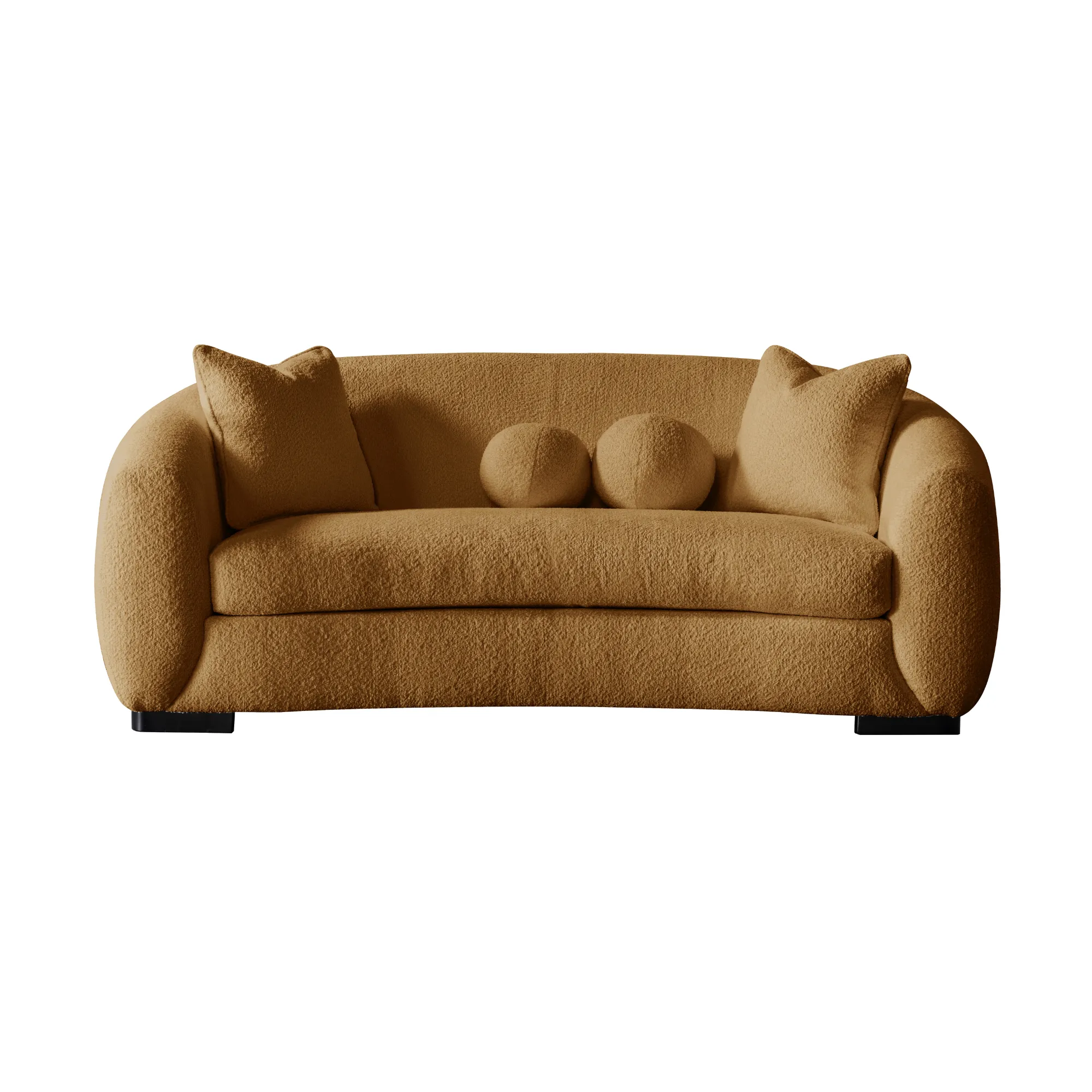 Boucl Loveseat (194cm)