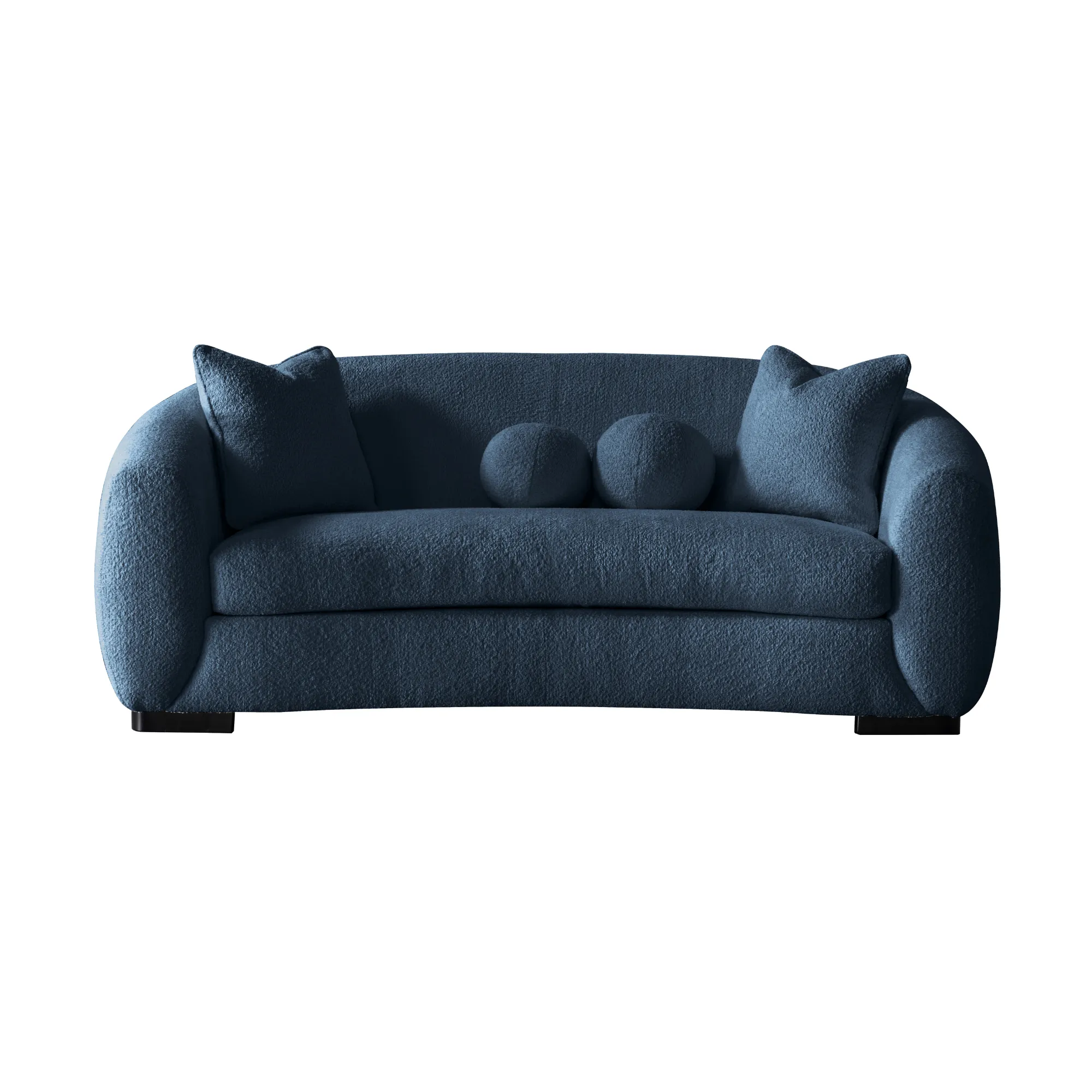 Boucl Loveseat (194cm)