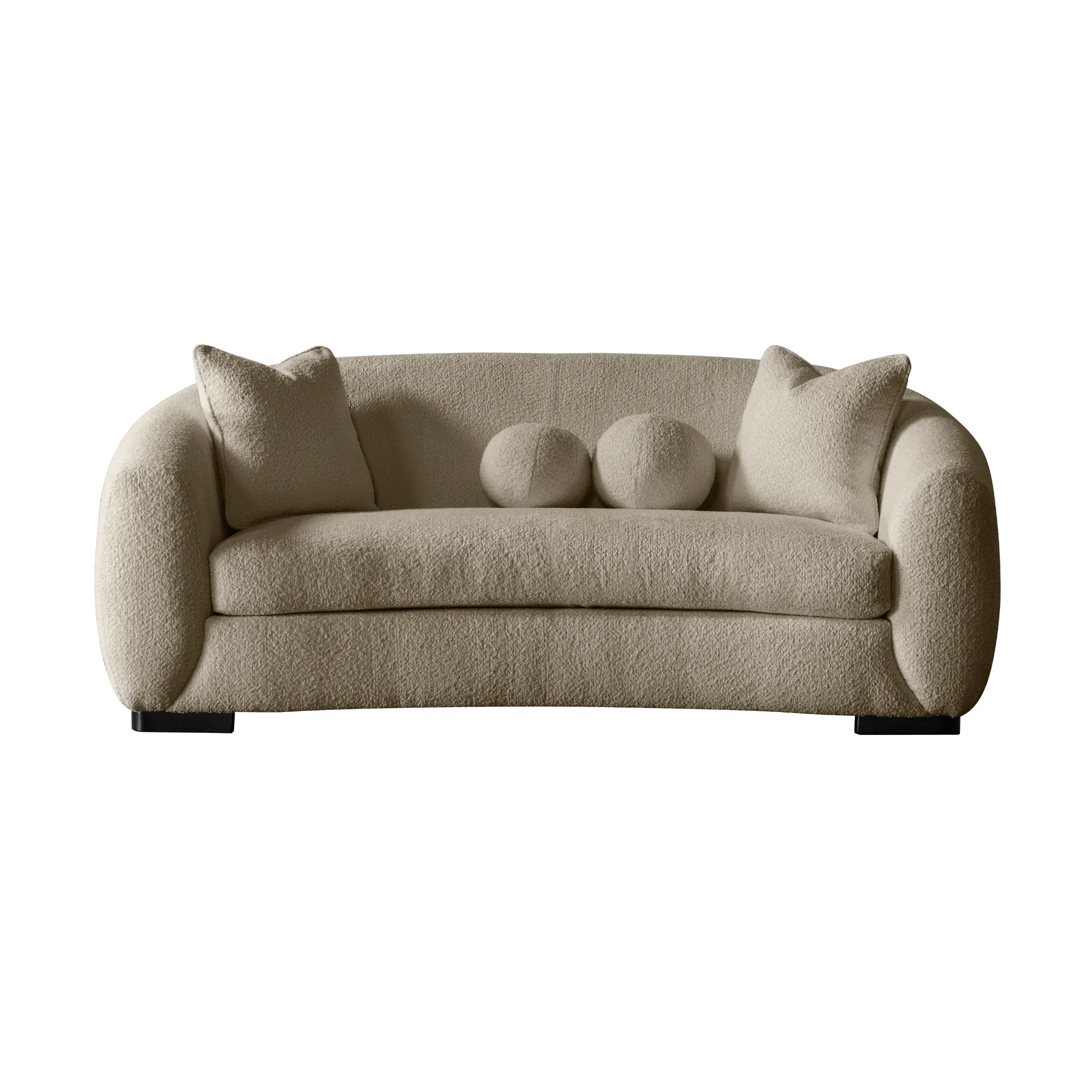 Boucl Loveseat (194cm)