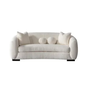 Boucl Loveseat (194cm)