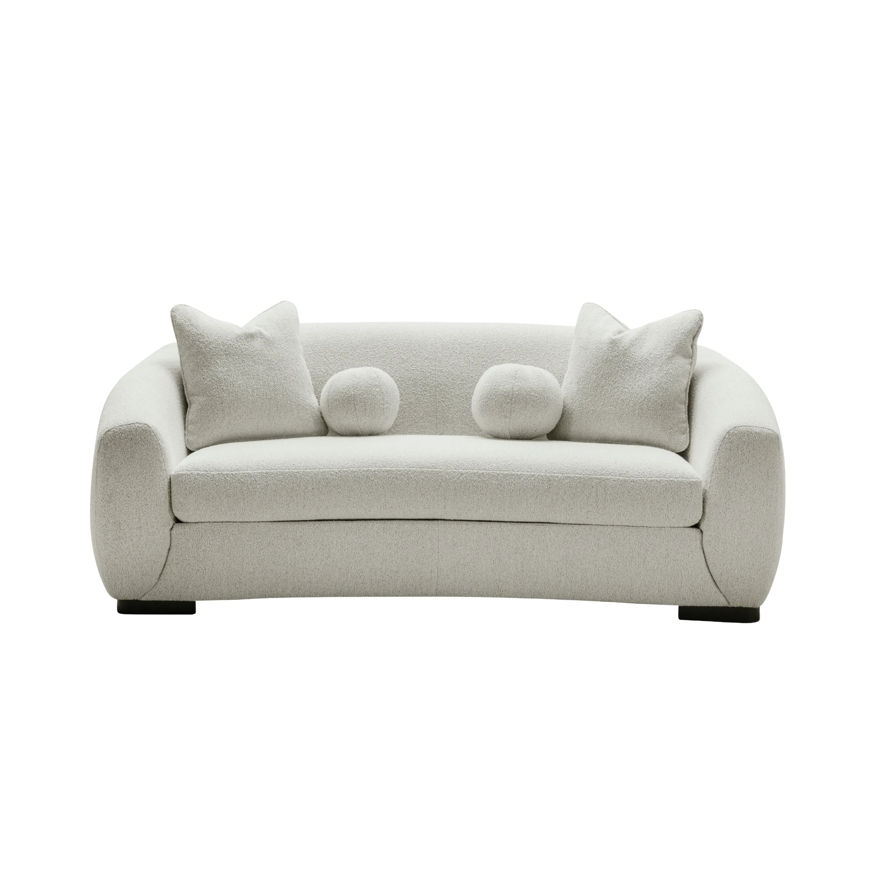 Boucl Loveseat (194cm)