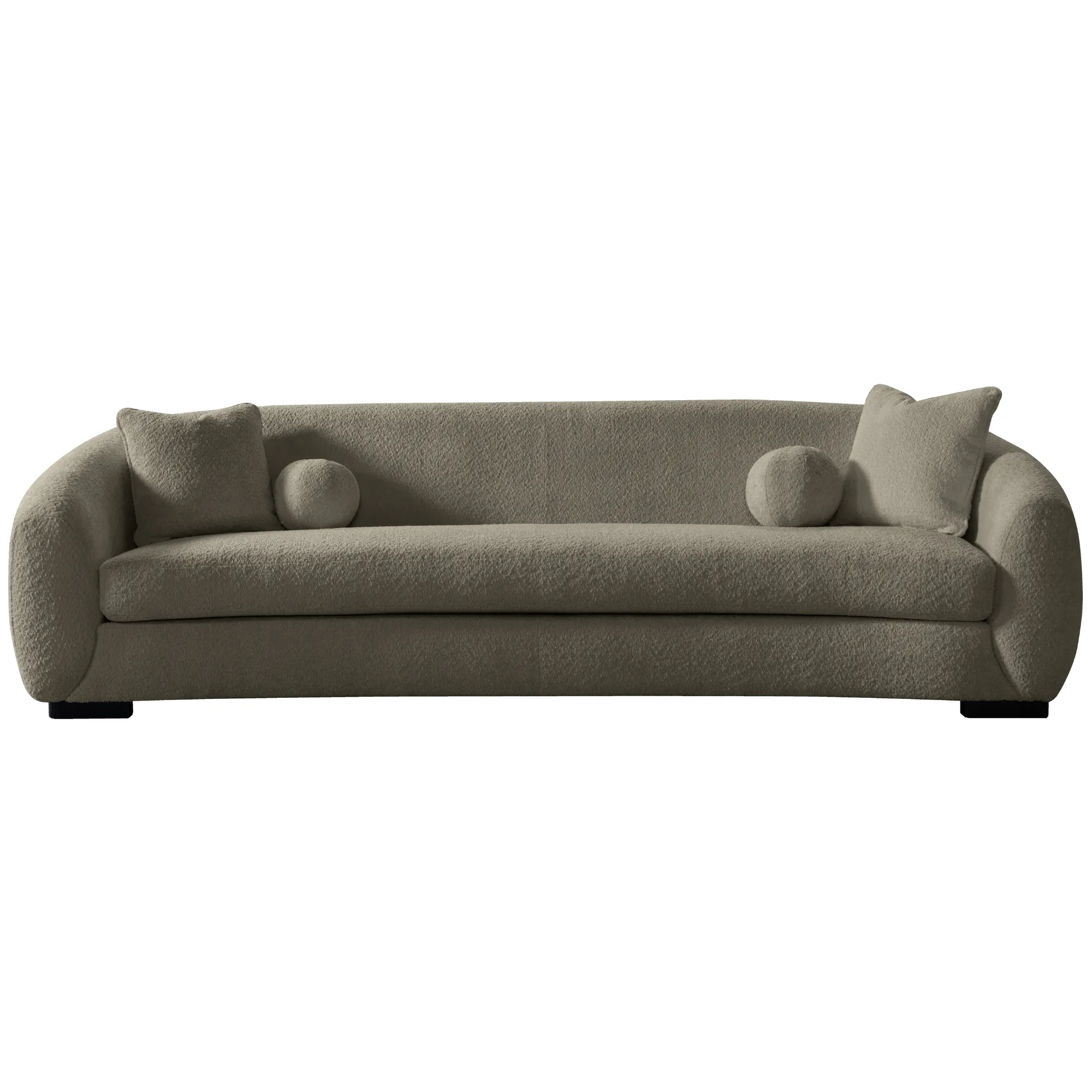 Boucle sakura 5 seater sofa