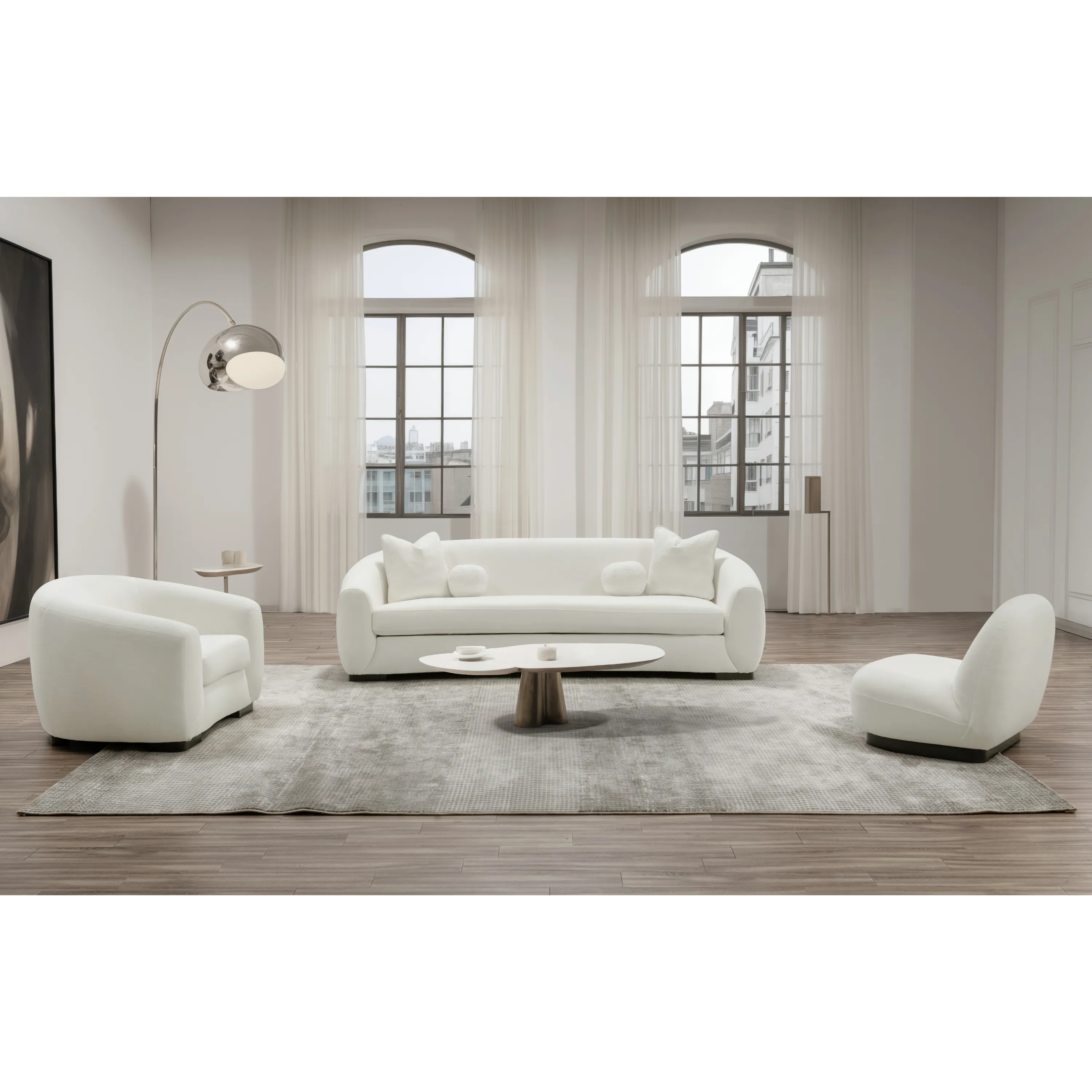 Boucle Sofa