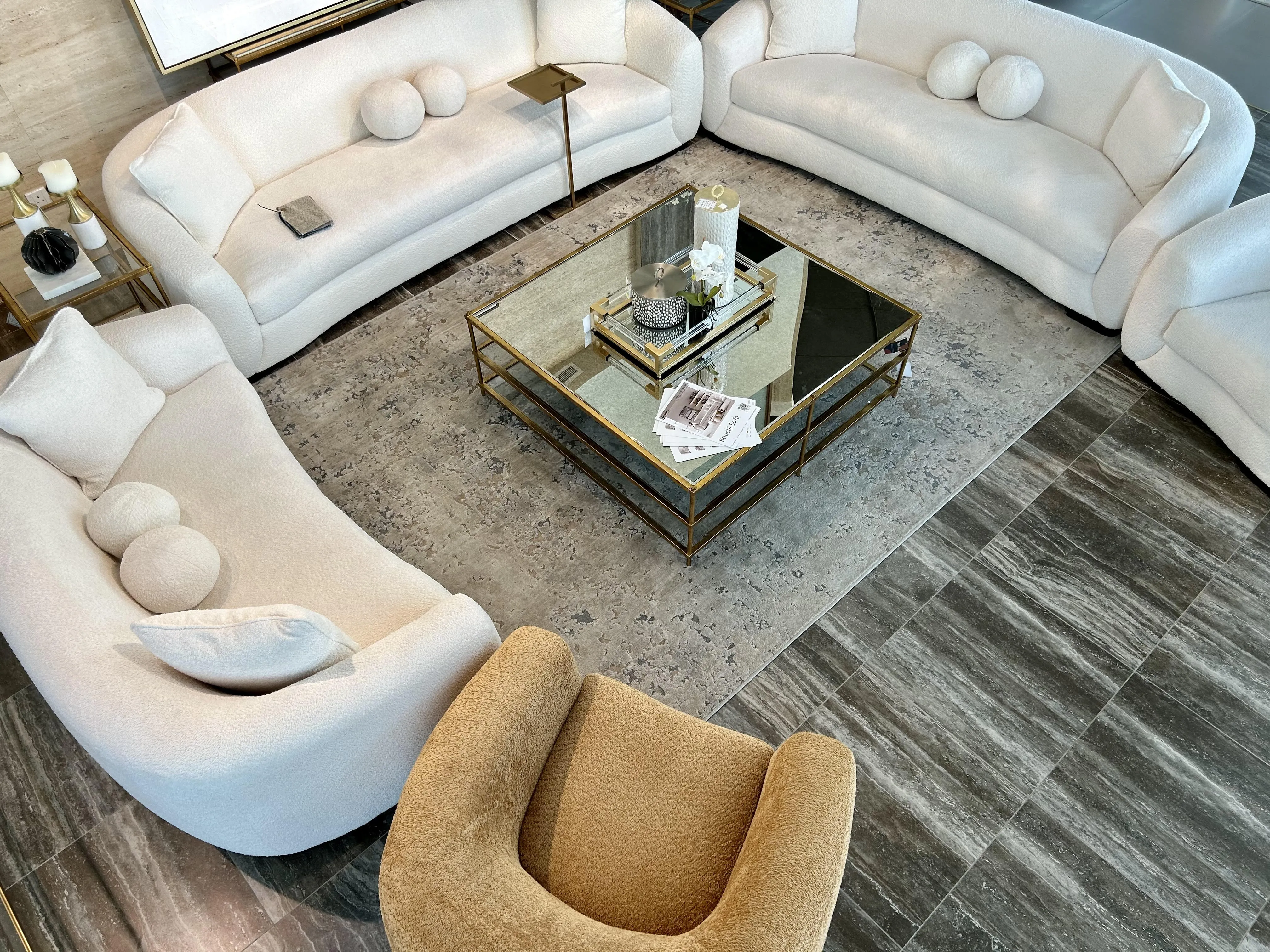 Boucle Sofa