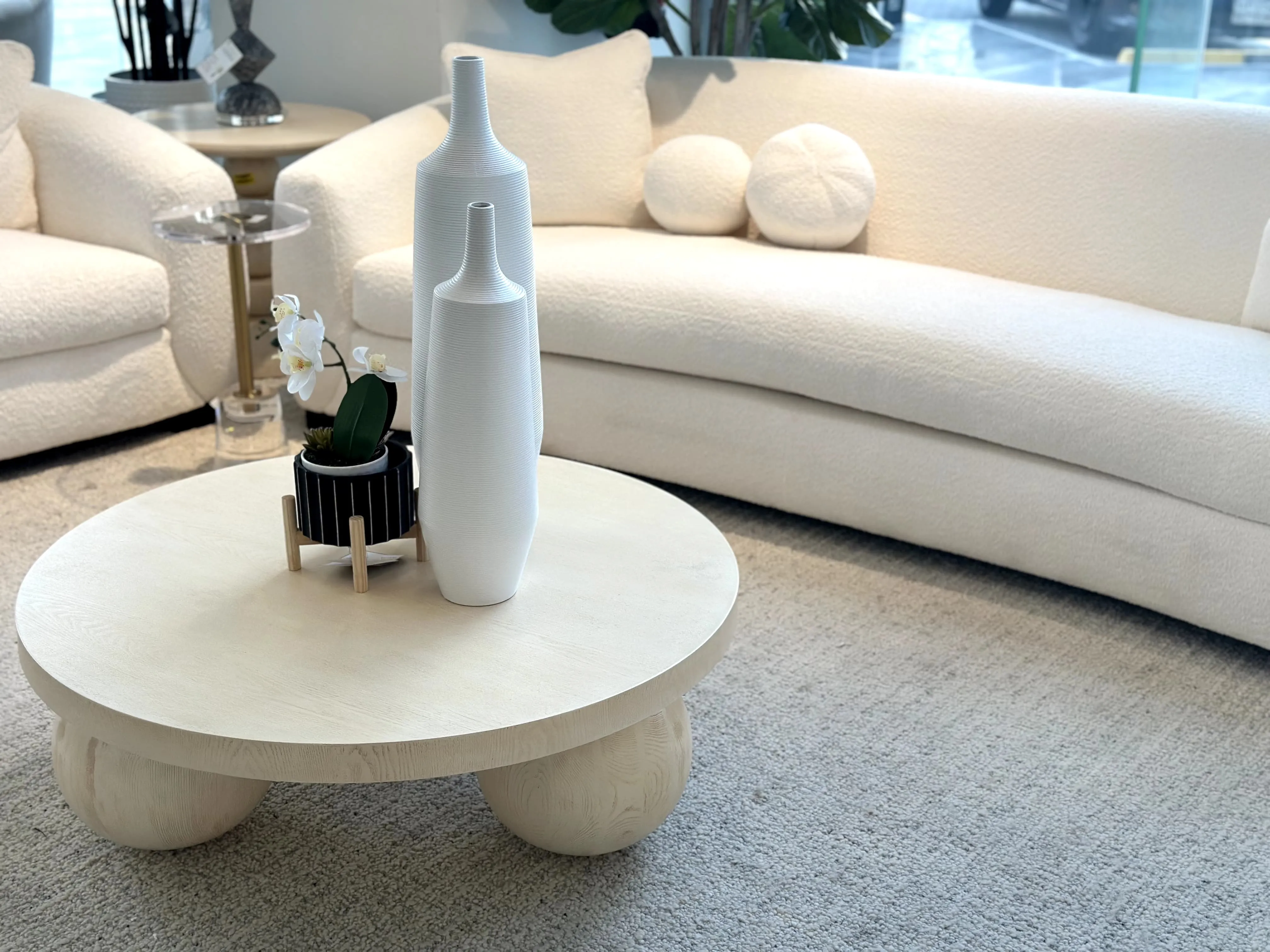 Boucle Sofa