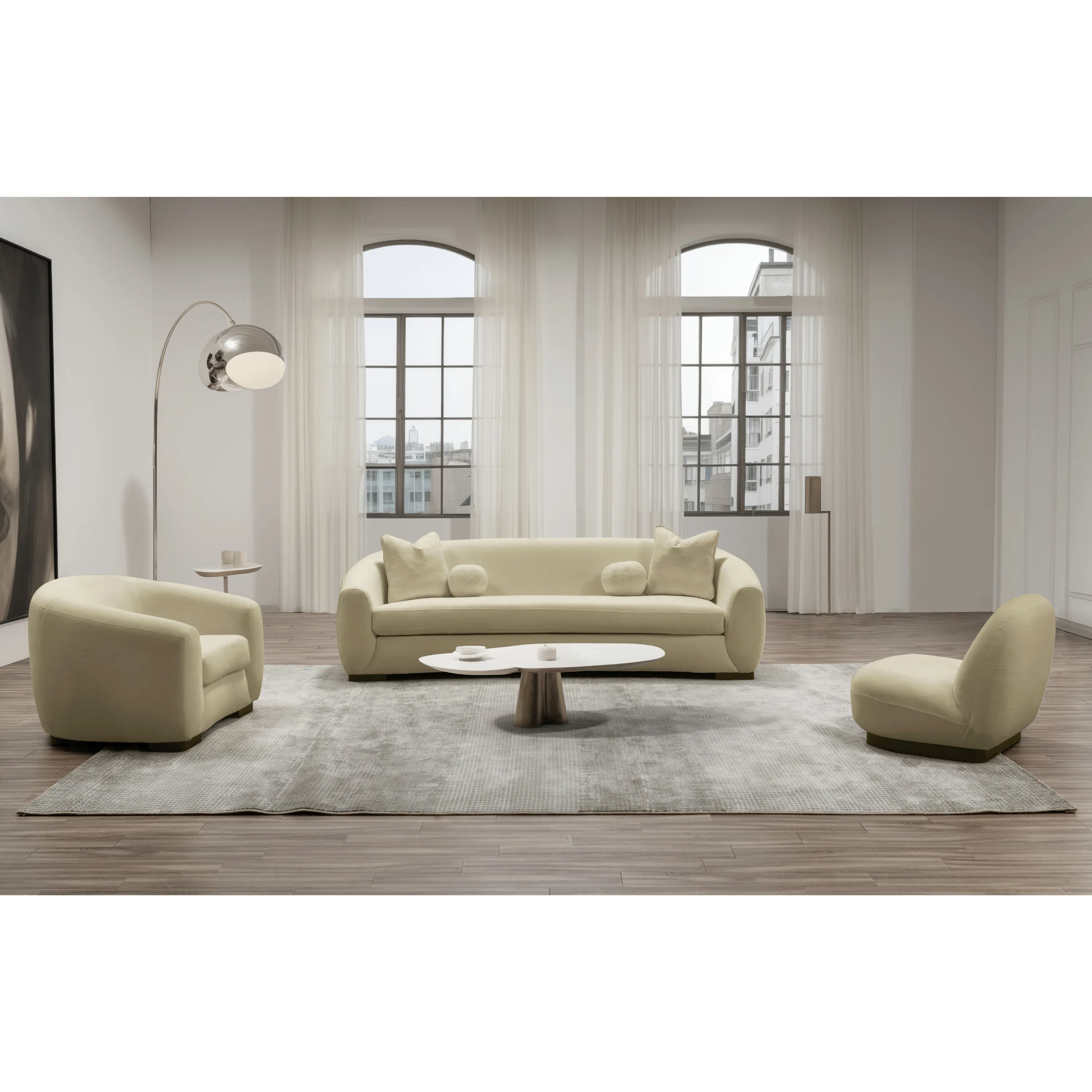 Boucle Sofa