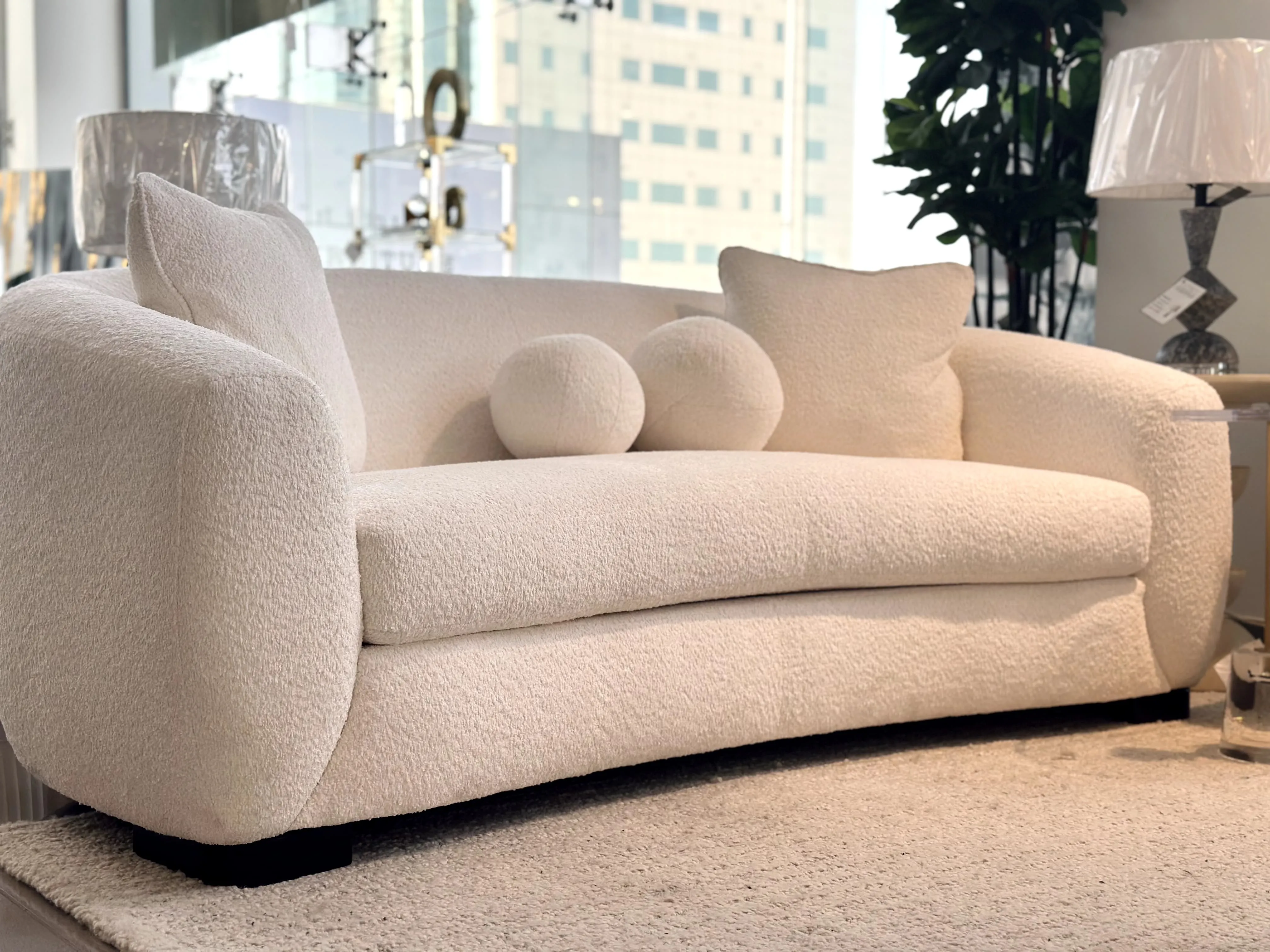 Boucle Sofa