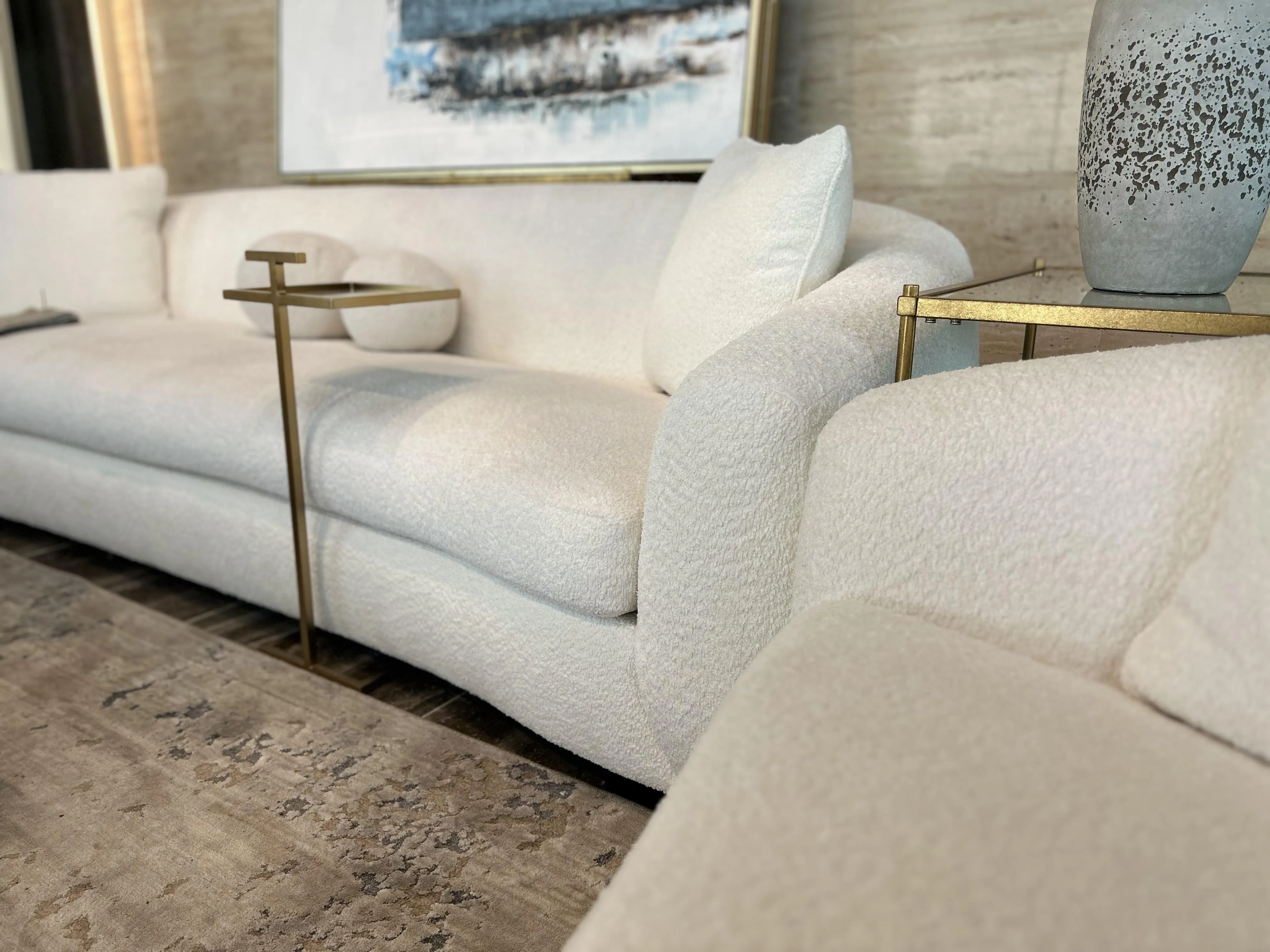 Boucle Sofa