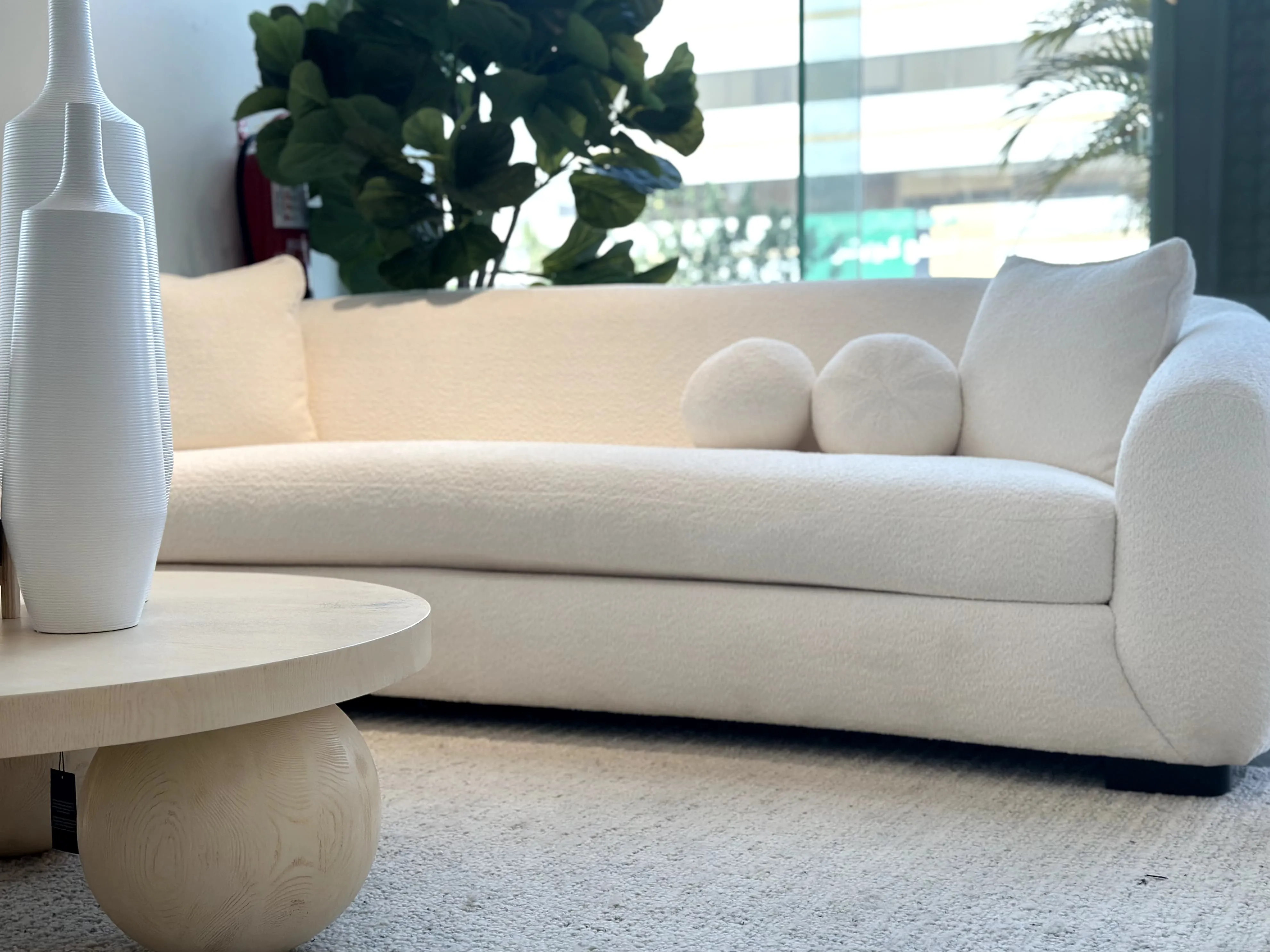 Boucle Sofa