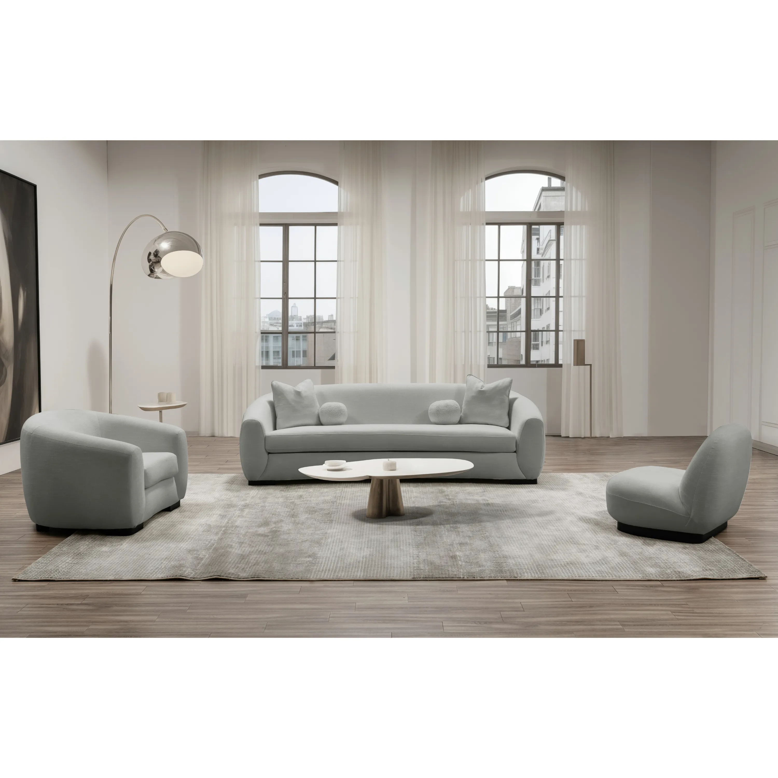 Boucle Sofa