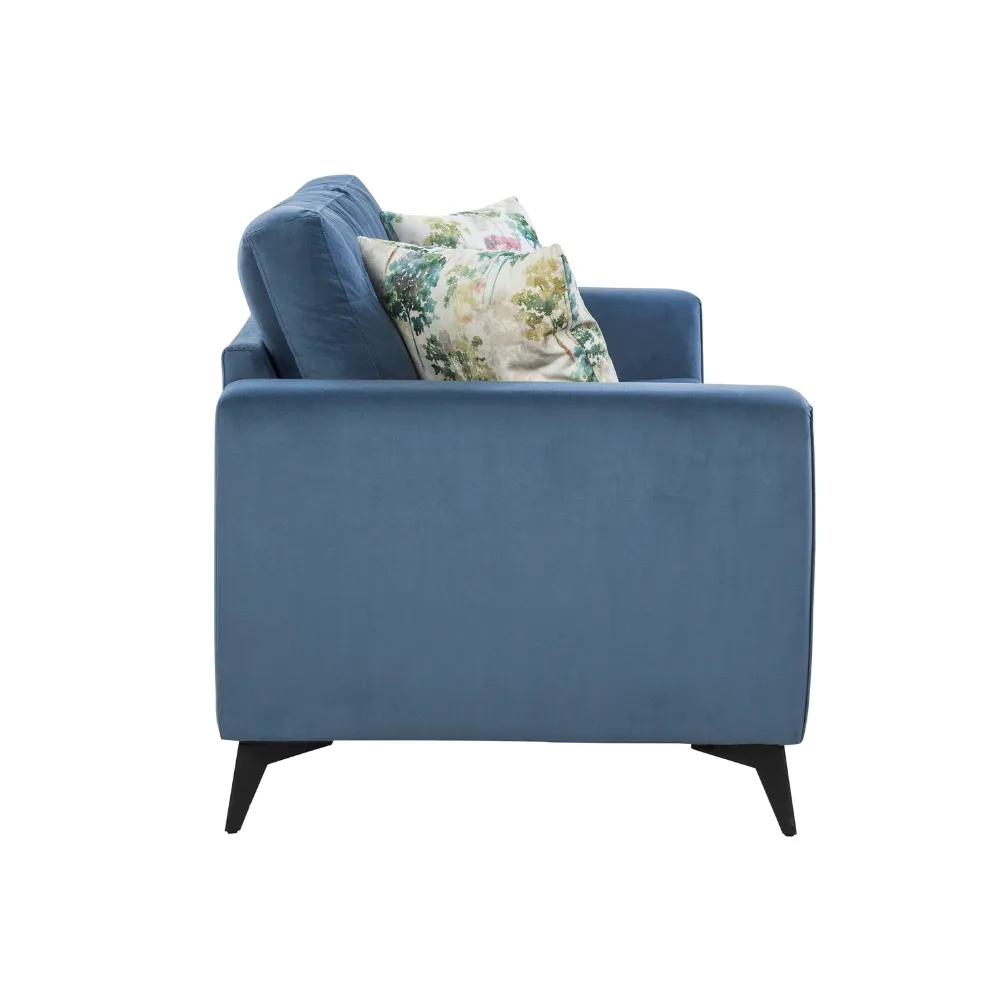 Brandon  Dark Blue Sofa