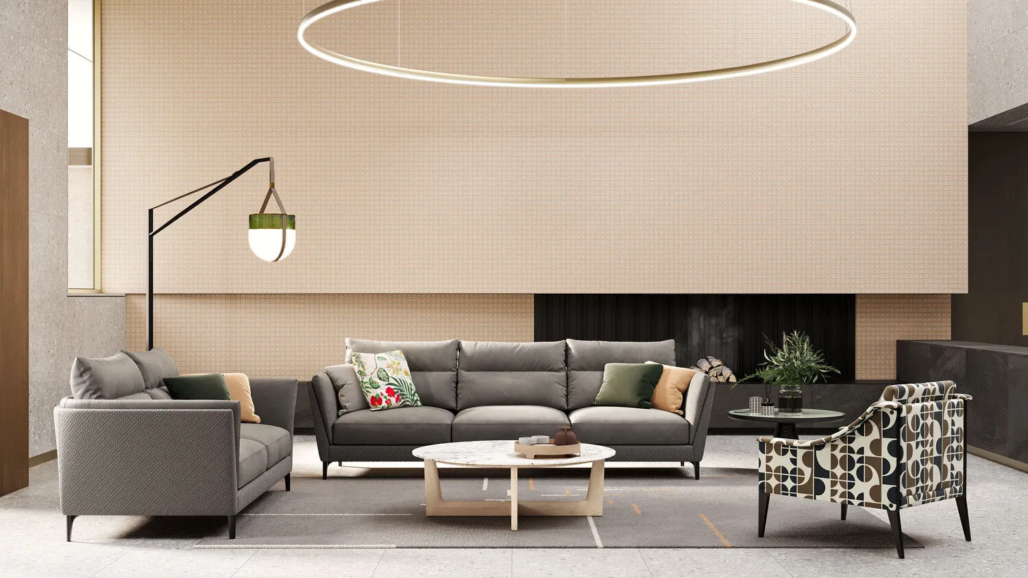 Bretagne Gran Comfort 2 Seater Sofa