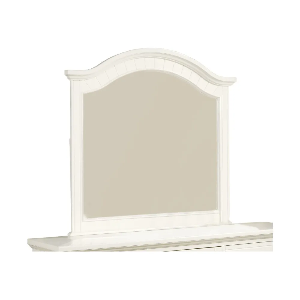 Brook White Mirror