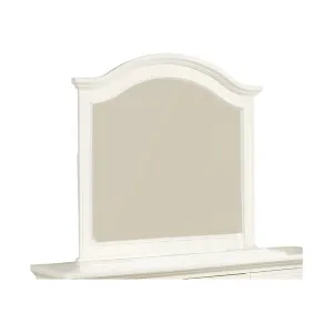 Brook White Mirror